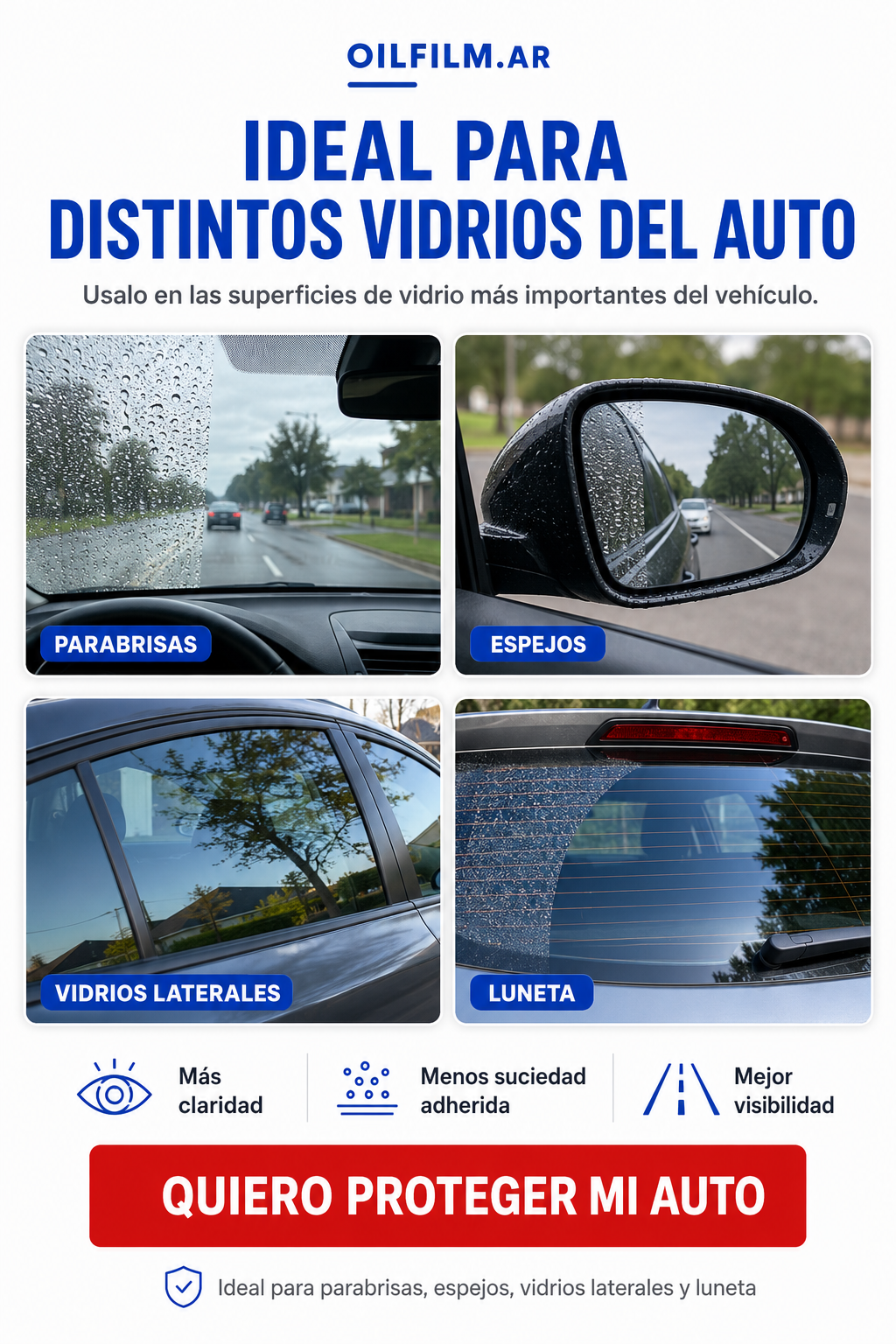 OILFILM Repelente de Agua y Suciedad
