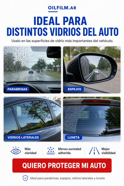 OILFILM Repelente de Agua y Suciedad